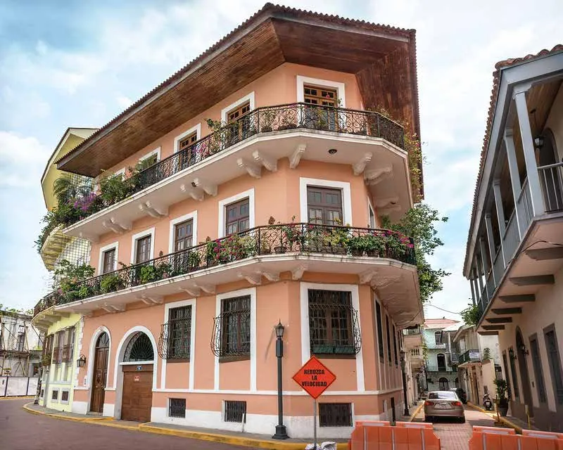Casco Antiguo colonial de Panamá